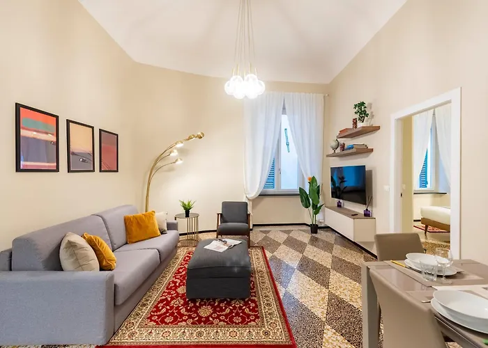 Lovely Flats In Genova Historic Center - Happy Rentals