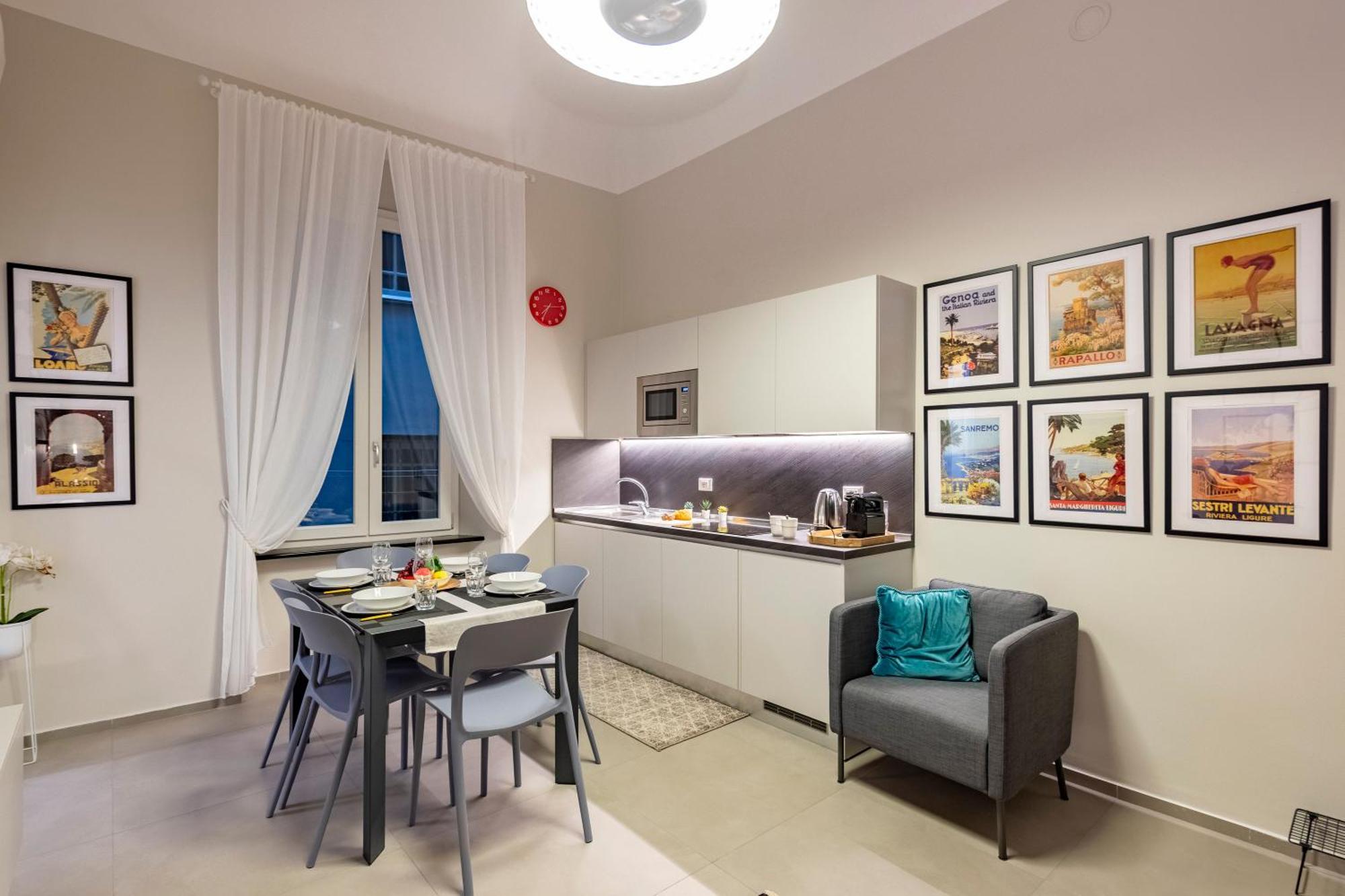 Appartamento Lovely Flats In Historic Center - Happy Genova