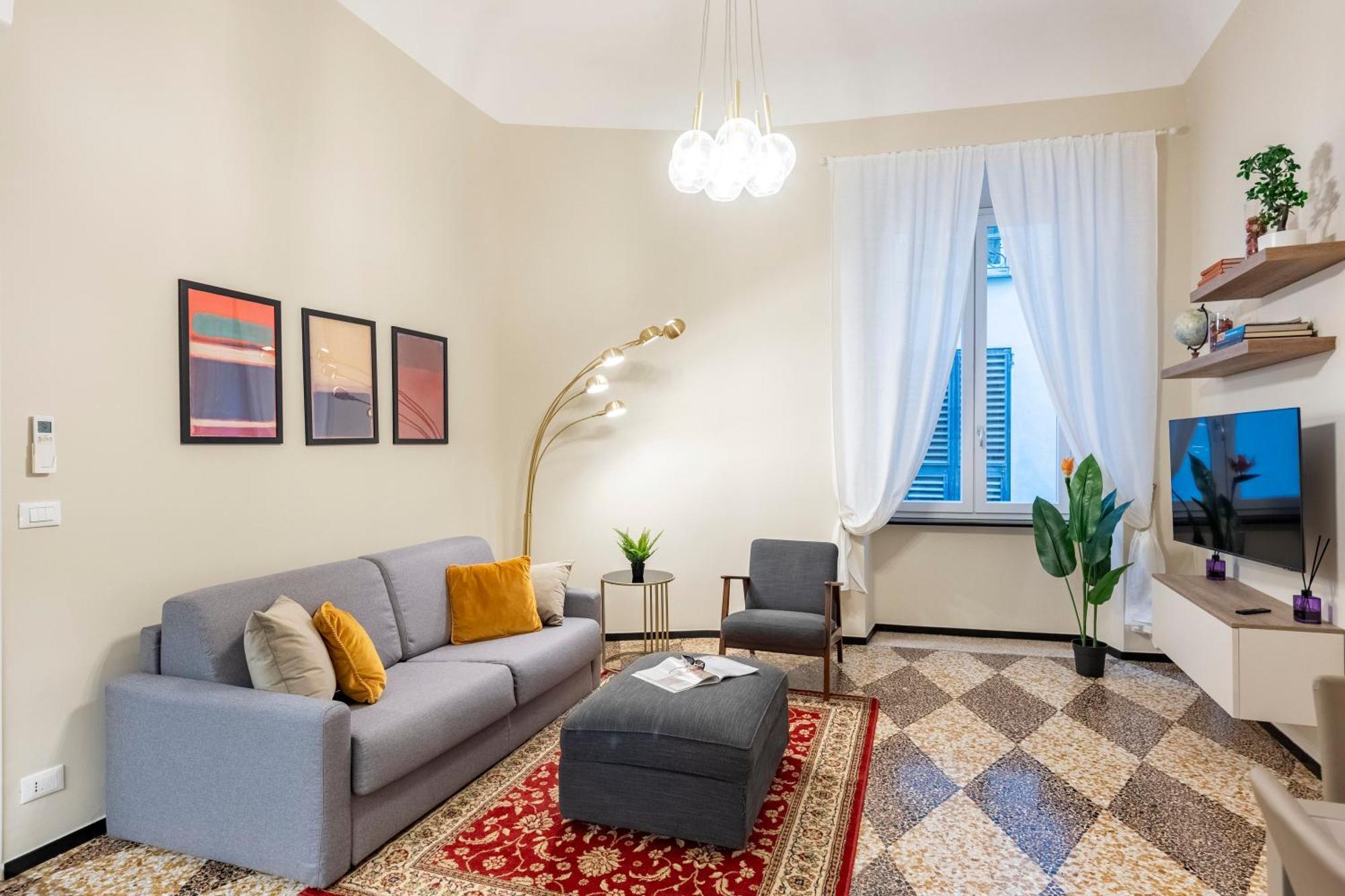 Lovely Flats In Historic Center - Happy * Genova