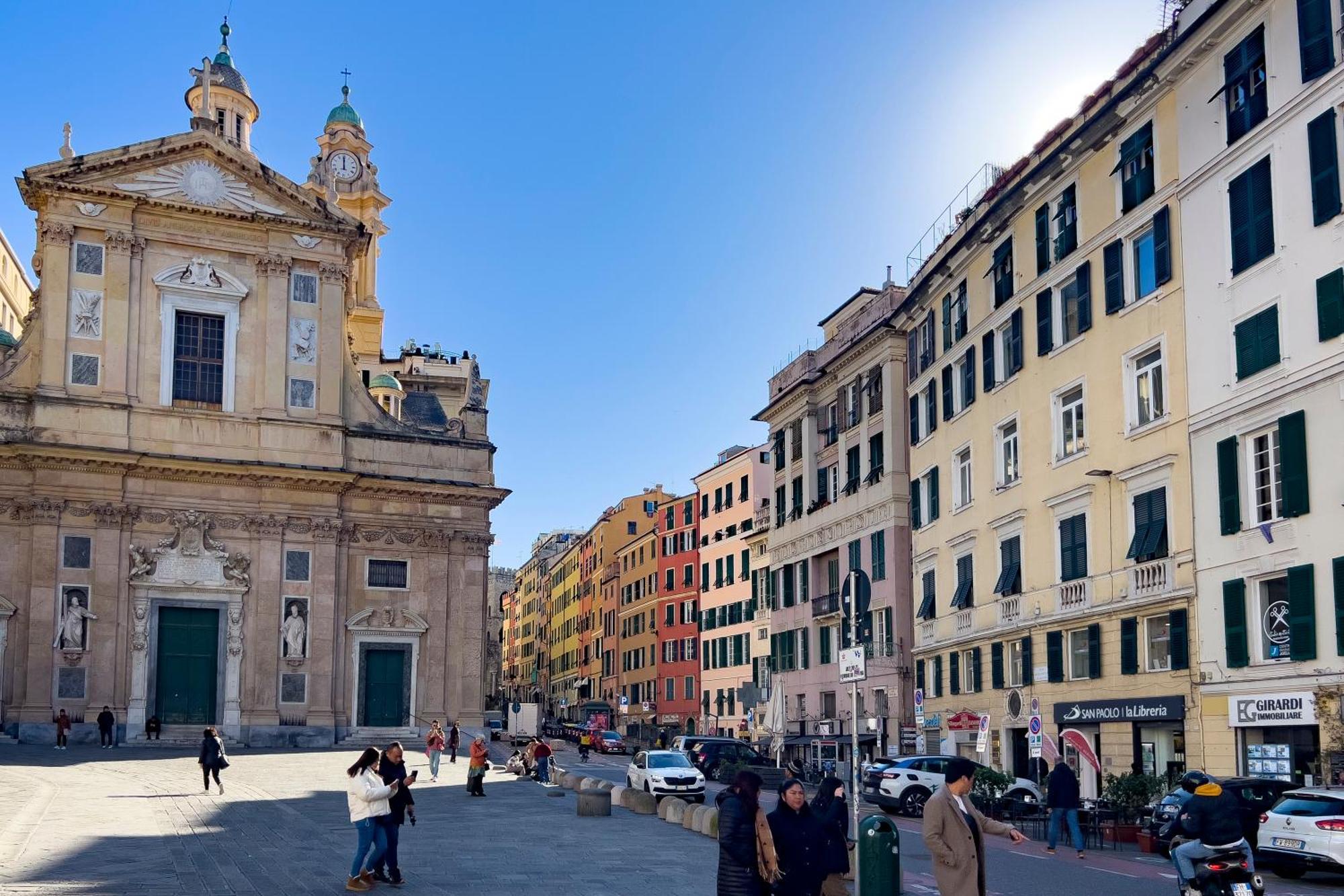 Appartamento Lovely Flats In Historic Center - Happy Genova